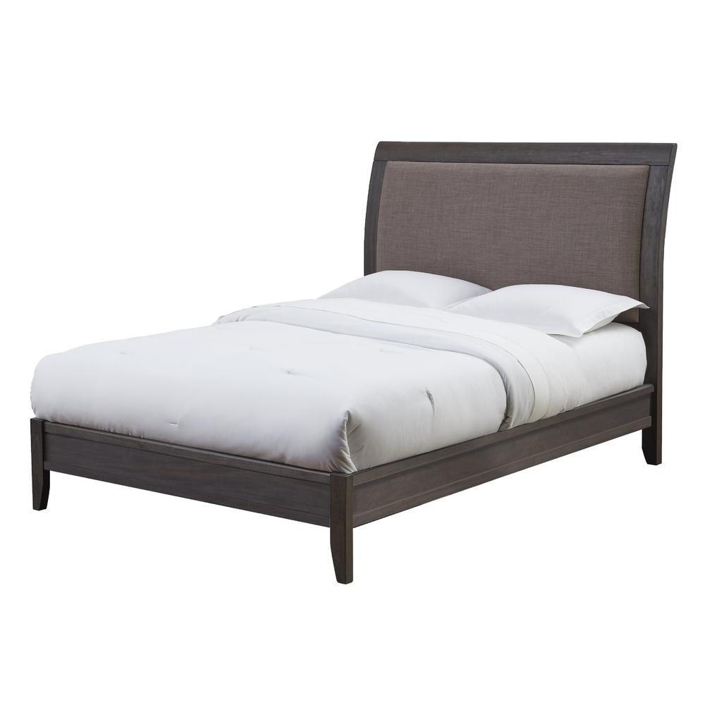 Modus Furniture Modus City II Cal King Bed in Dolphin