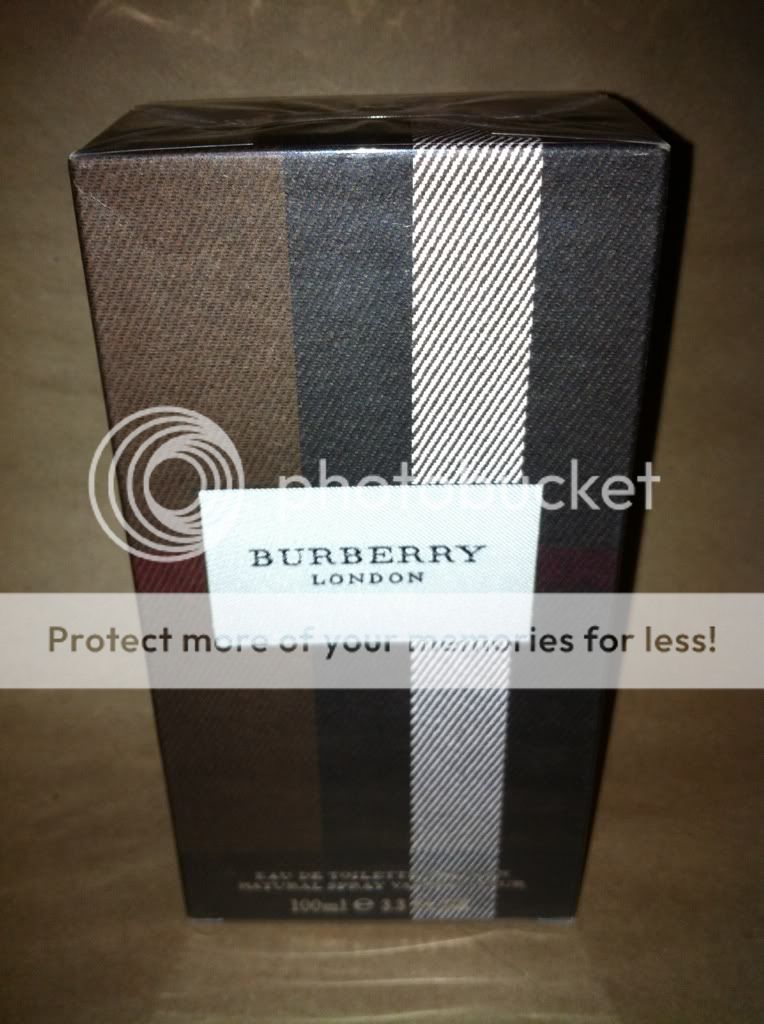 Burberry London for Men EDT 3.3 oz