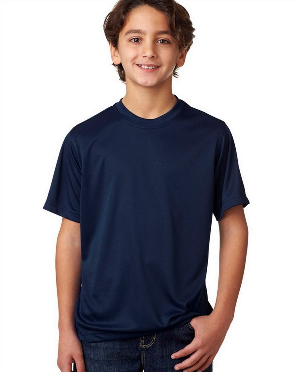 Ultraclub 8620Y Youth Cool & Dry Basic Performance Tee