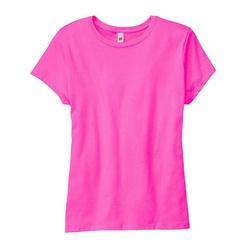 Hanes 5680 Ladies ComfortSoft Cotton T-Shirt