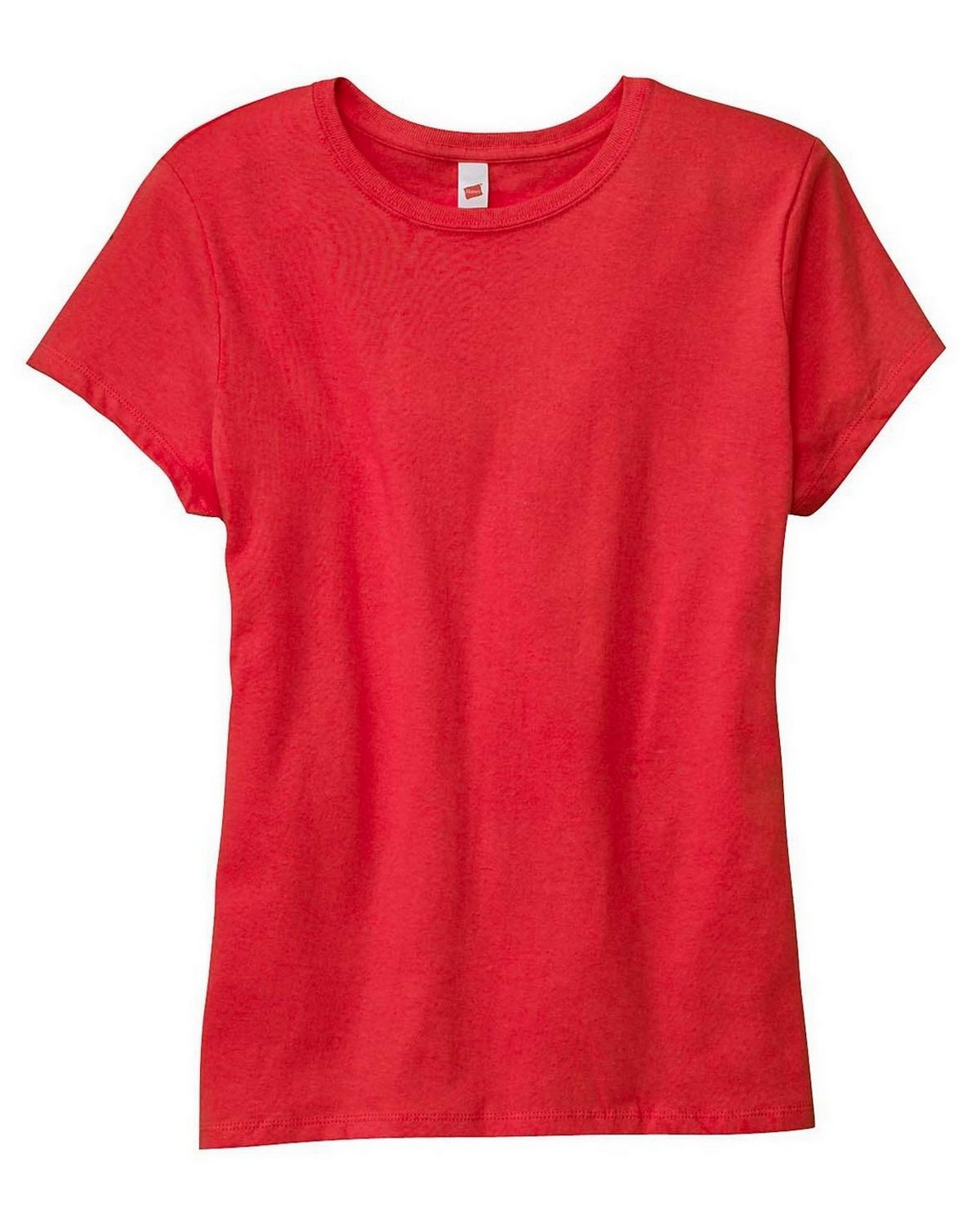 Hanes 5680 Ladies ComfortSoft Cotton T-Shirt