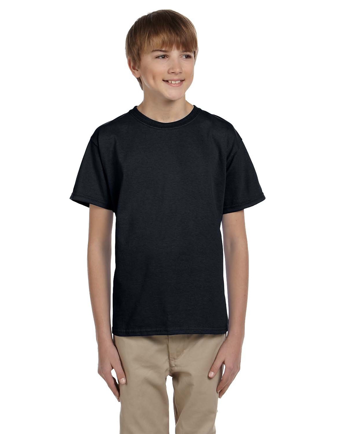 Hanes 5370 Youth 50/50 ComfortBlend EcoSmart T-Shirt