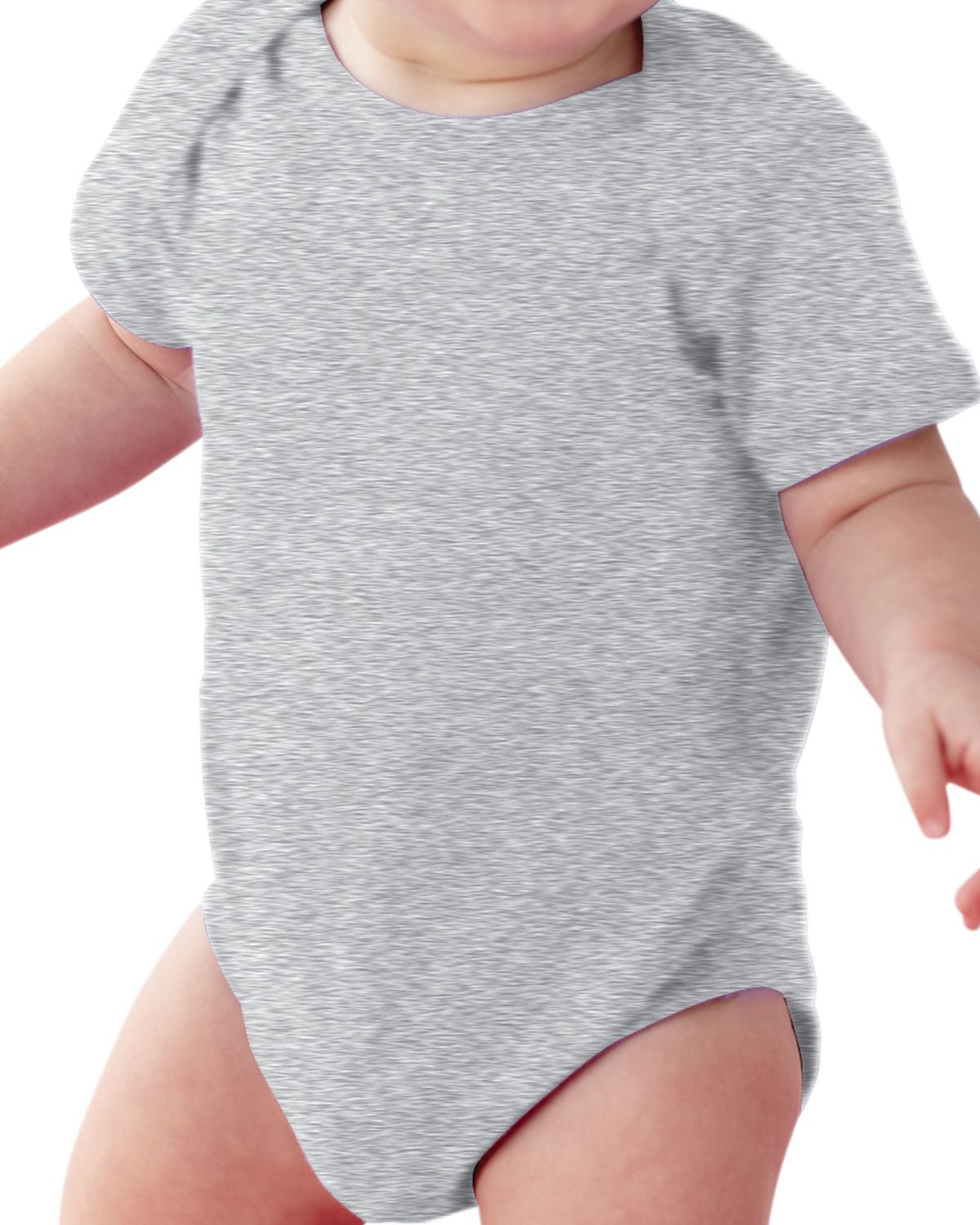 Rabbit Skins 4424 Infant Fine Jersey Lap Shoulder Bodysuit