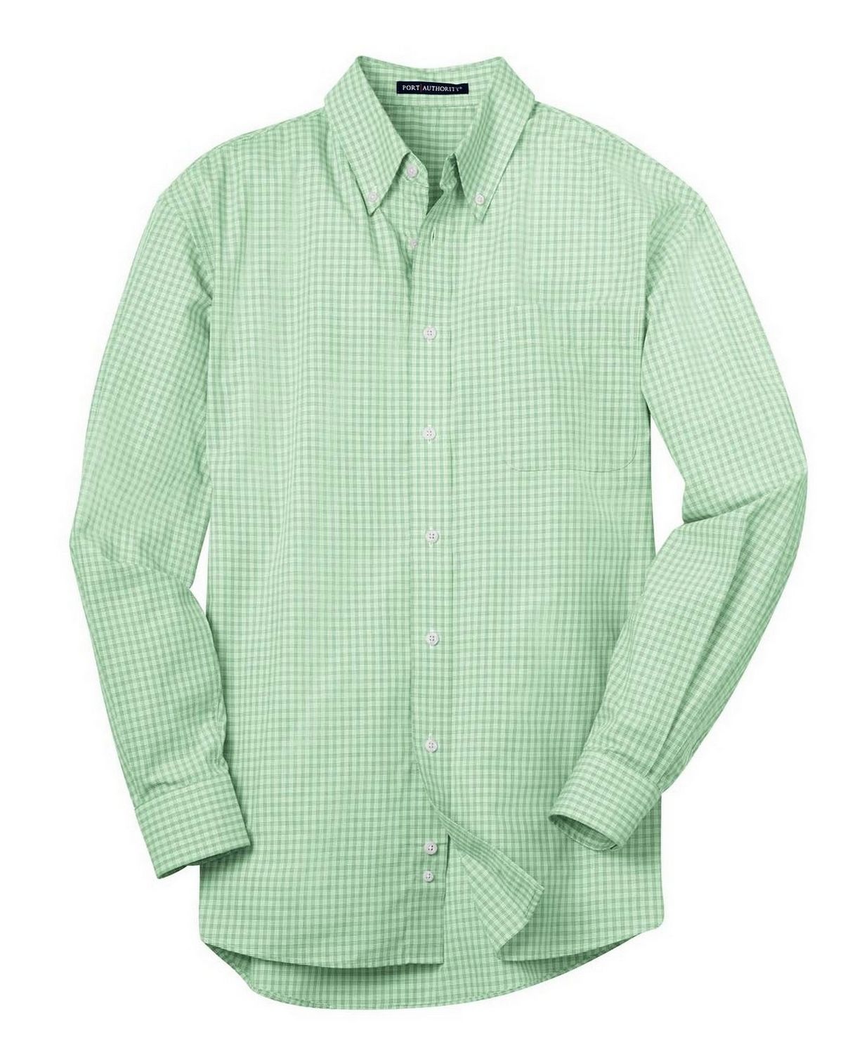 Port Authority S639 Plaid Pattern Easy Care Shirt