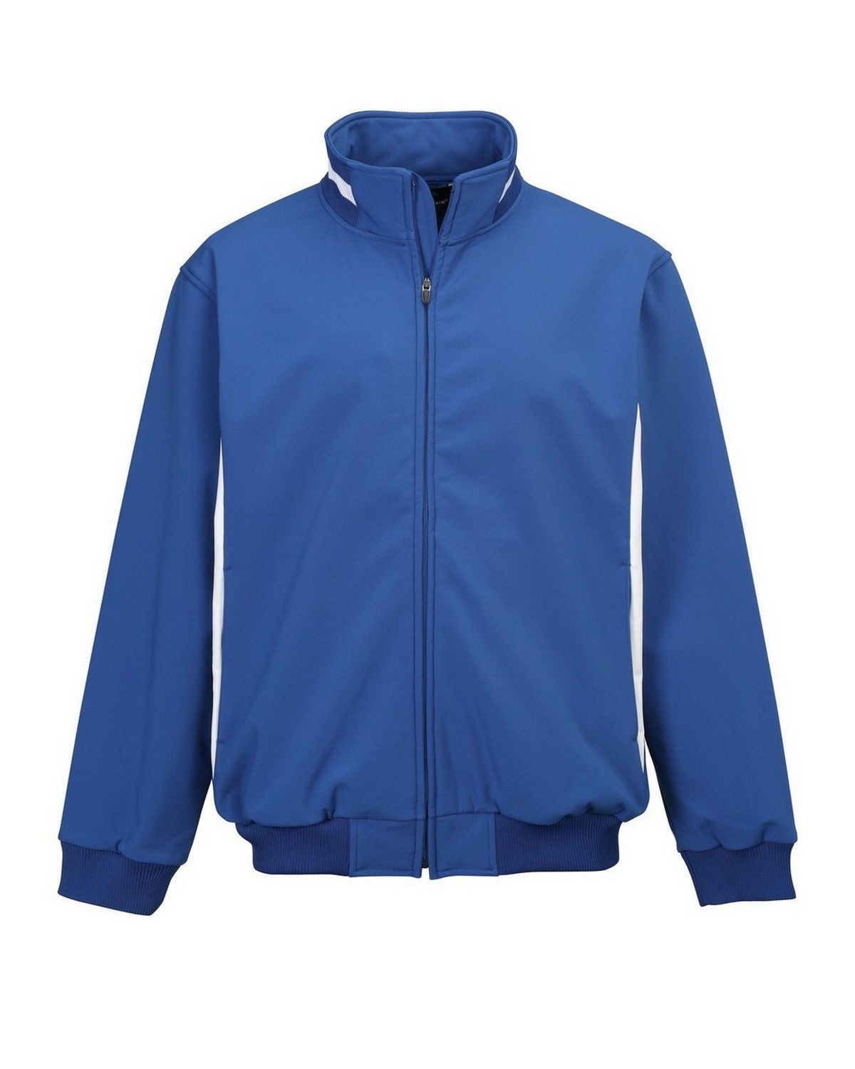 Tri-Mountain 6430 Mens 88% polyester & 12% Spandex bonded stretch woven water resistant Jacket