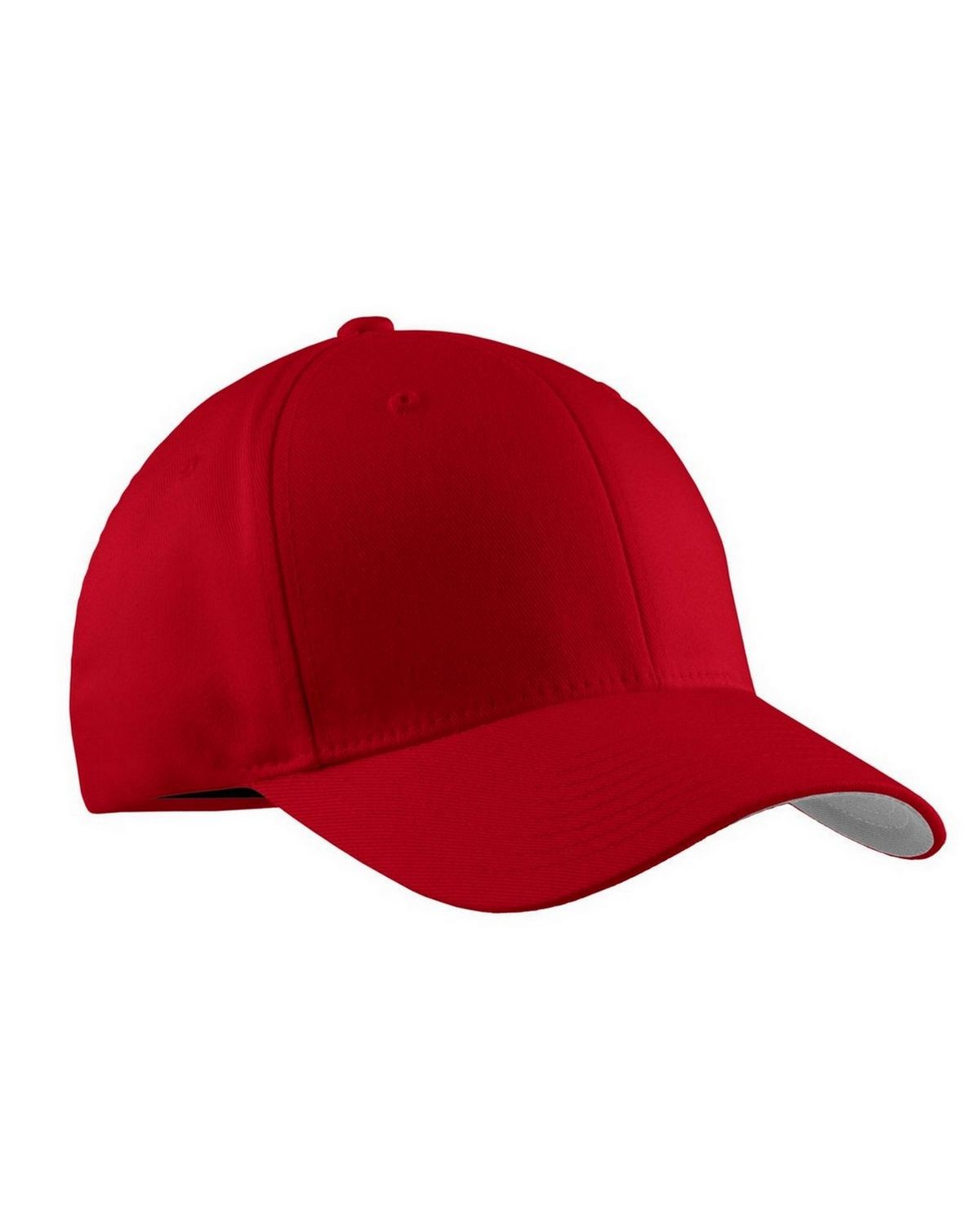 Port Authority Flexfit Cap (C865) – Khaki, Structured Mid-Profile Hat, Stretch Fit For Comfort
