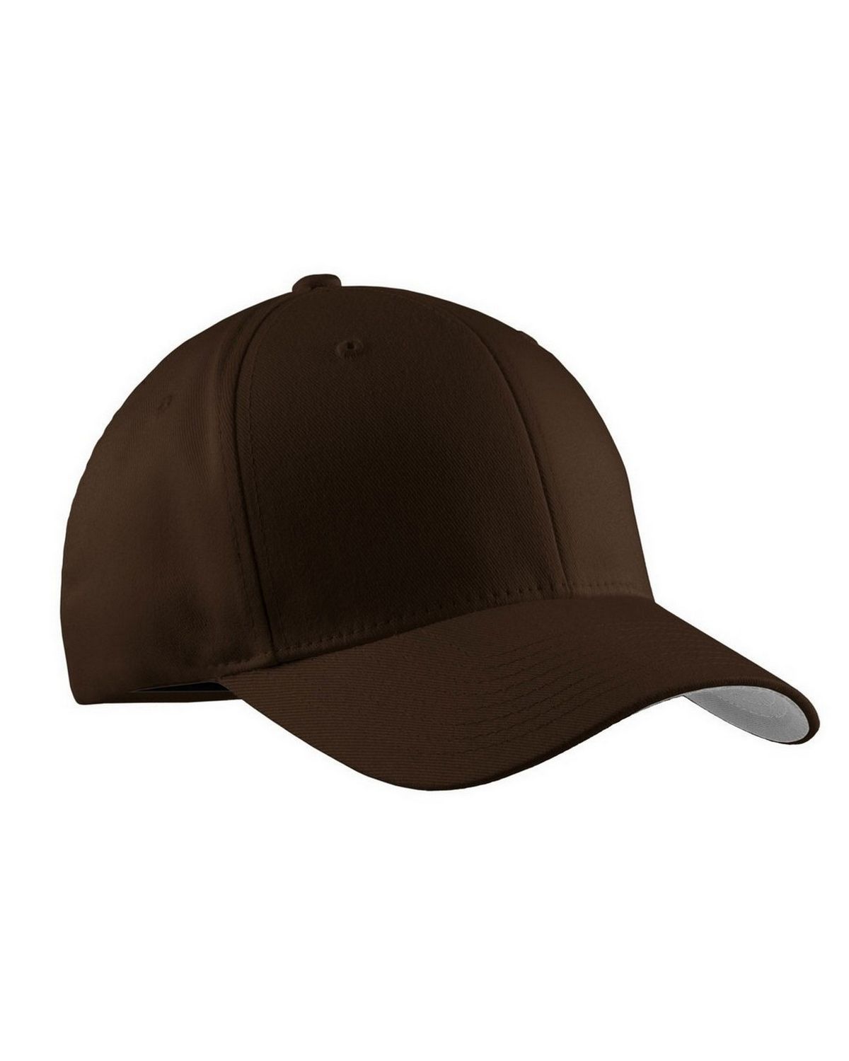 Port Authority Flexfit Cap (C865) – Khaki, Structured Mid-Profile Hat, Stretch Fit For Comfort