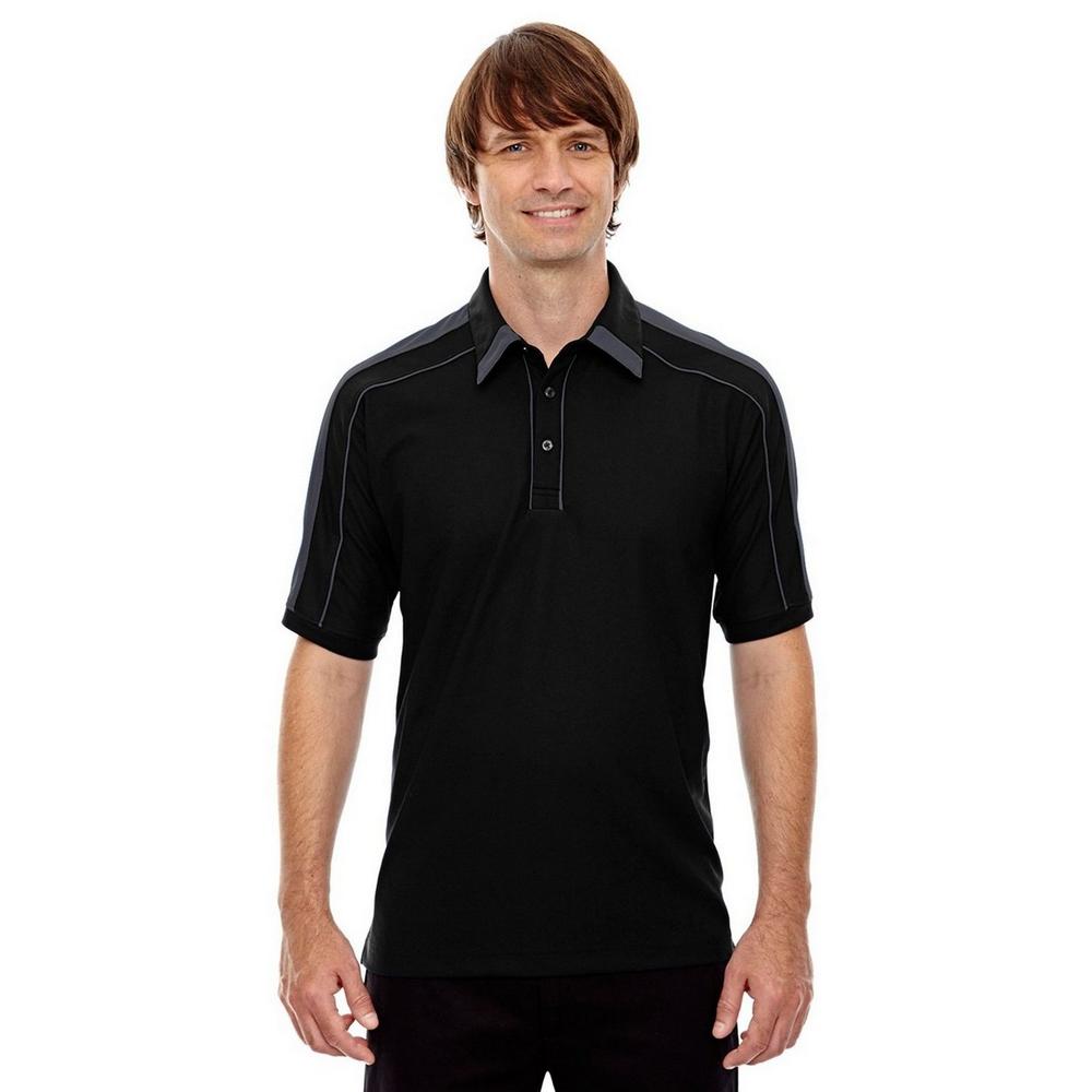 North End Sport Red 88648 Mens Polo