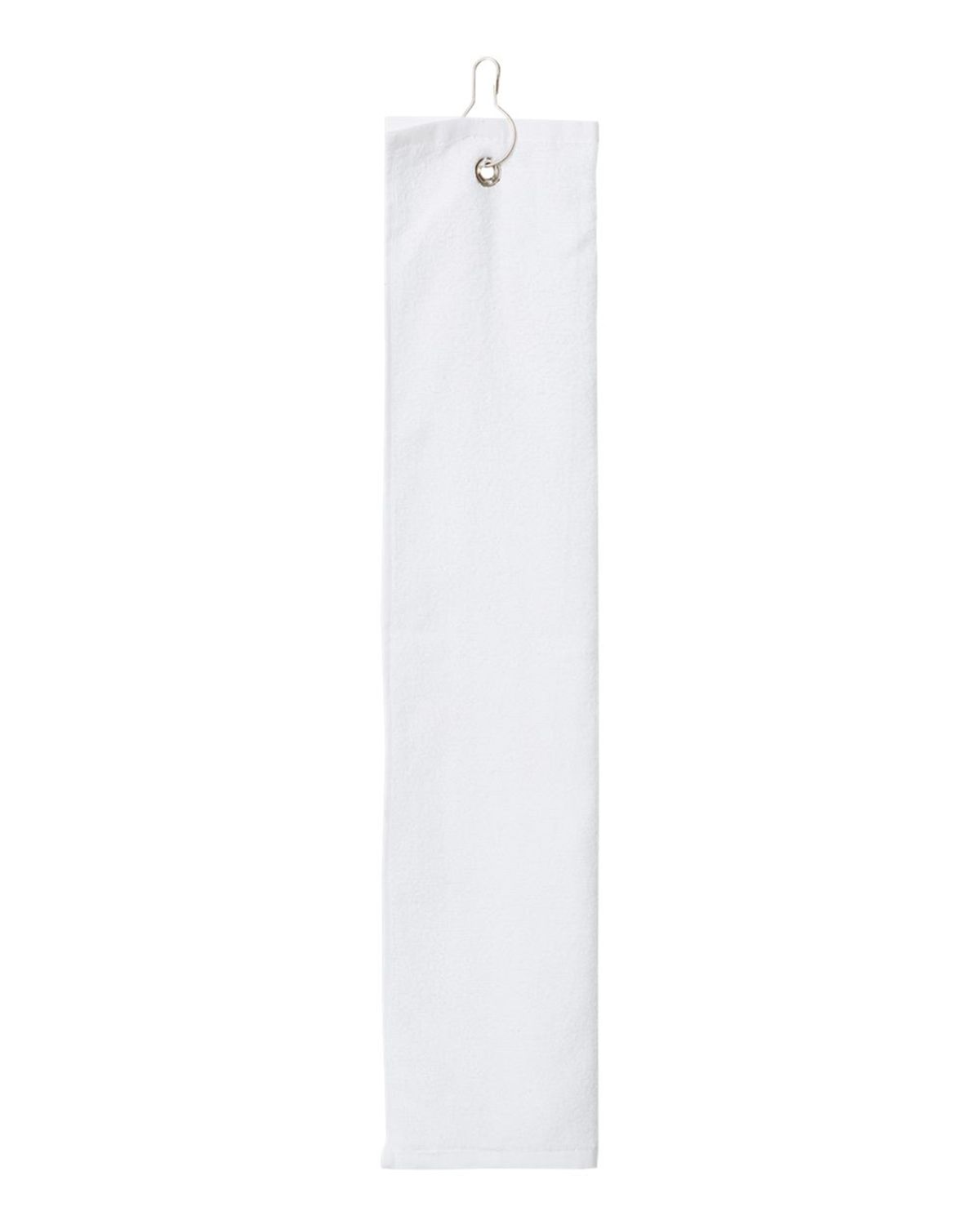 Carmel Towel Company C162523TGH Unisex Trifold Golf Towel with Grommet