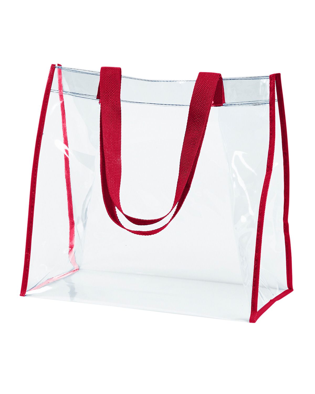 Bagedge BE252 Clear PVC Unisex Tote