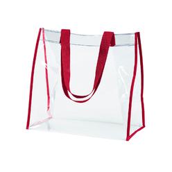 Bagedge BE252 Clear PVC Unisex Tote