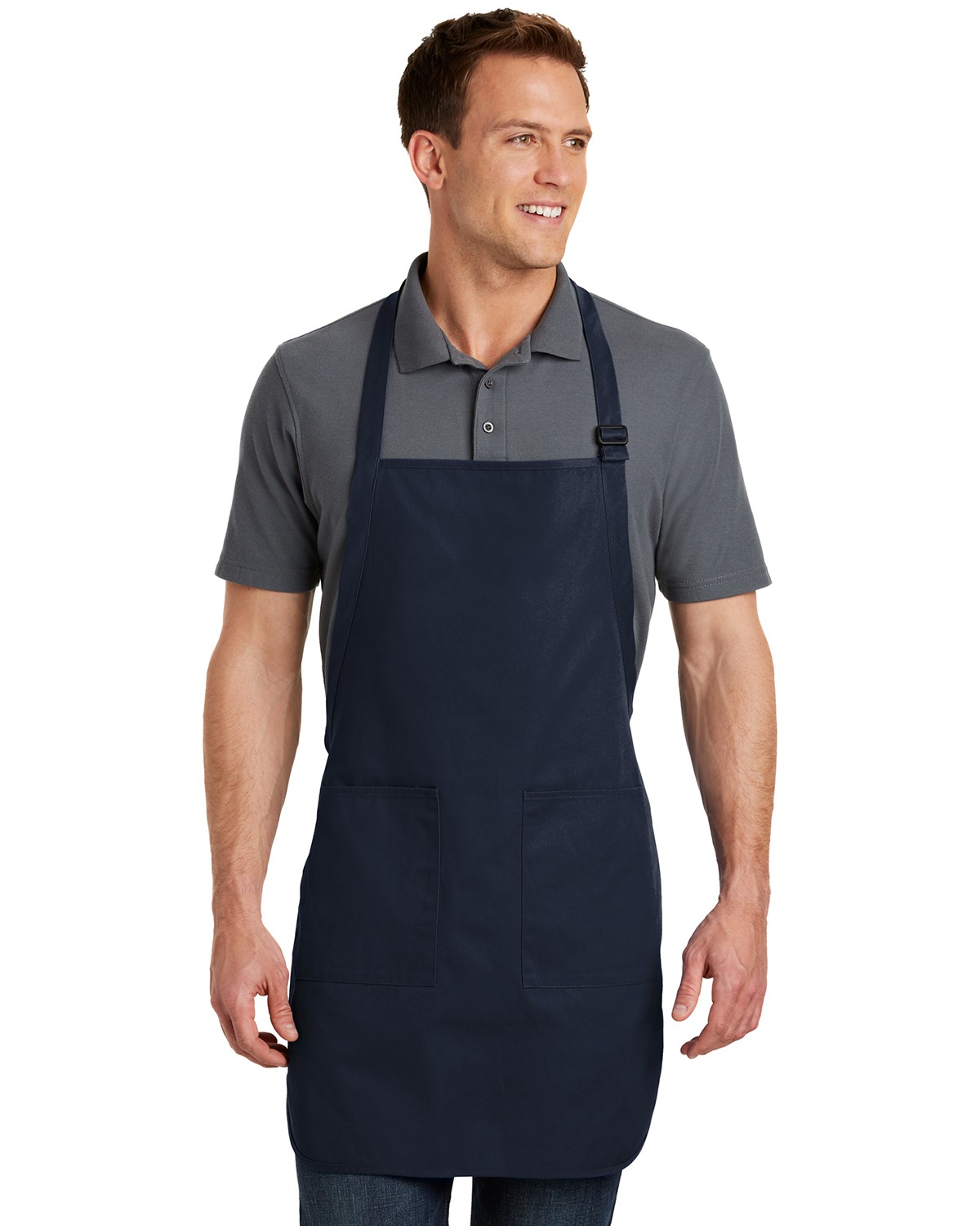 Port Authority A500 Full Length Apron with Pockets