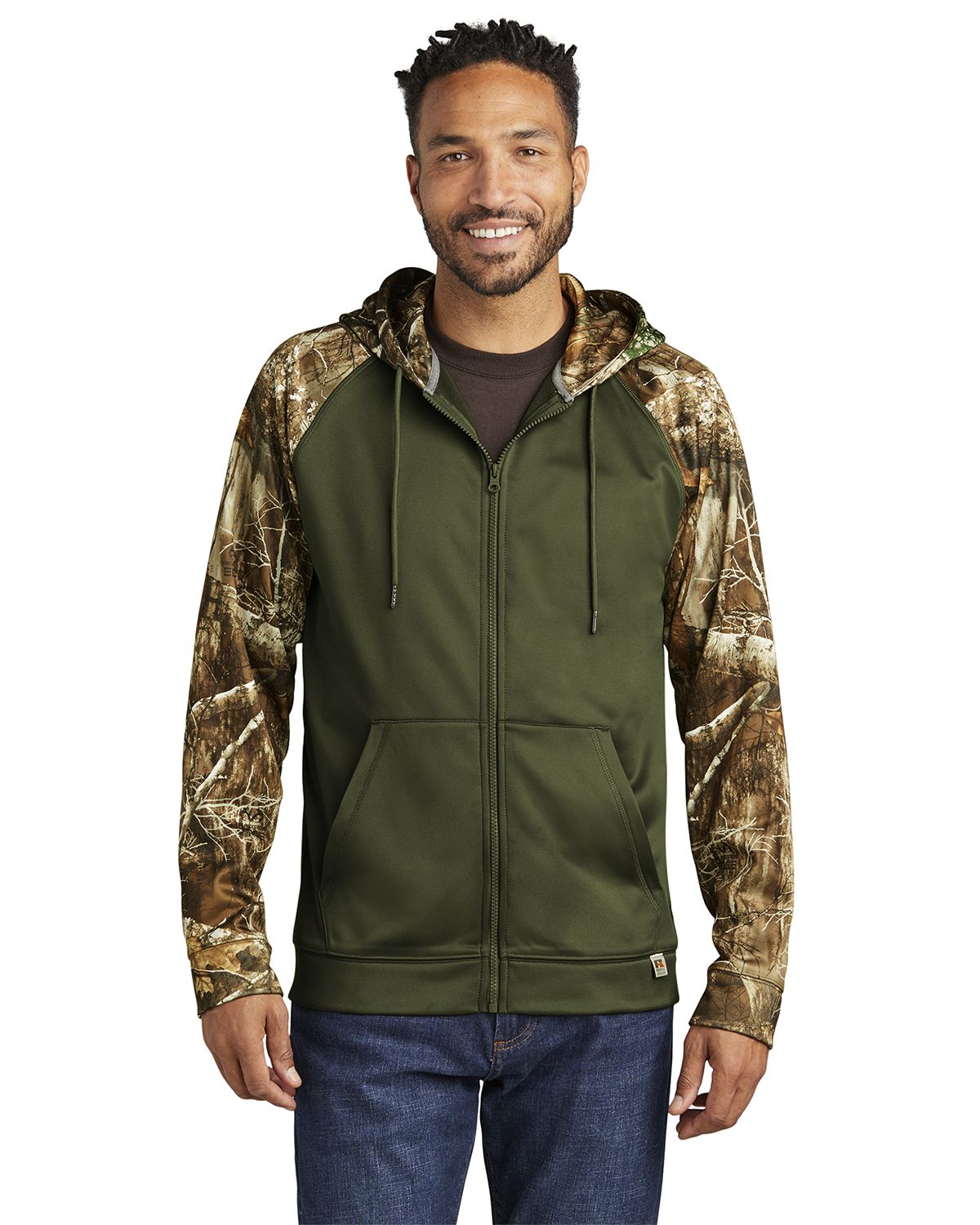 Selected Color is Olive Drab Green/ Realtree Edge