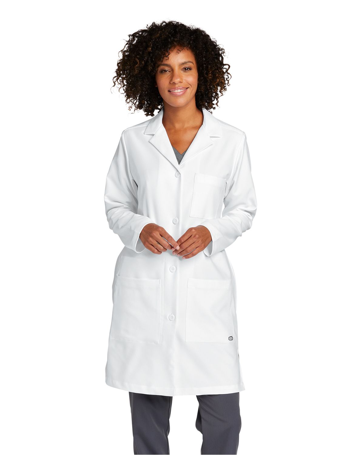 Wonderwink WW4172 Women's Long Lab Coat