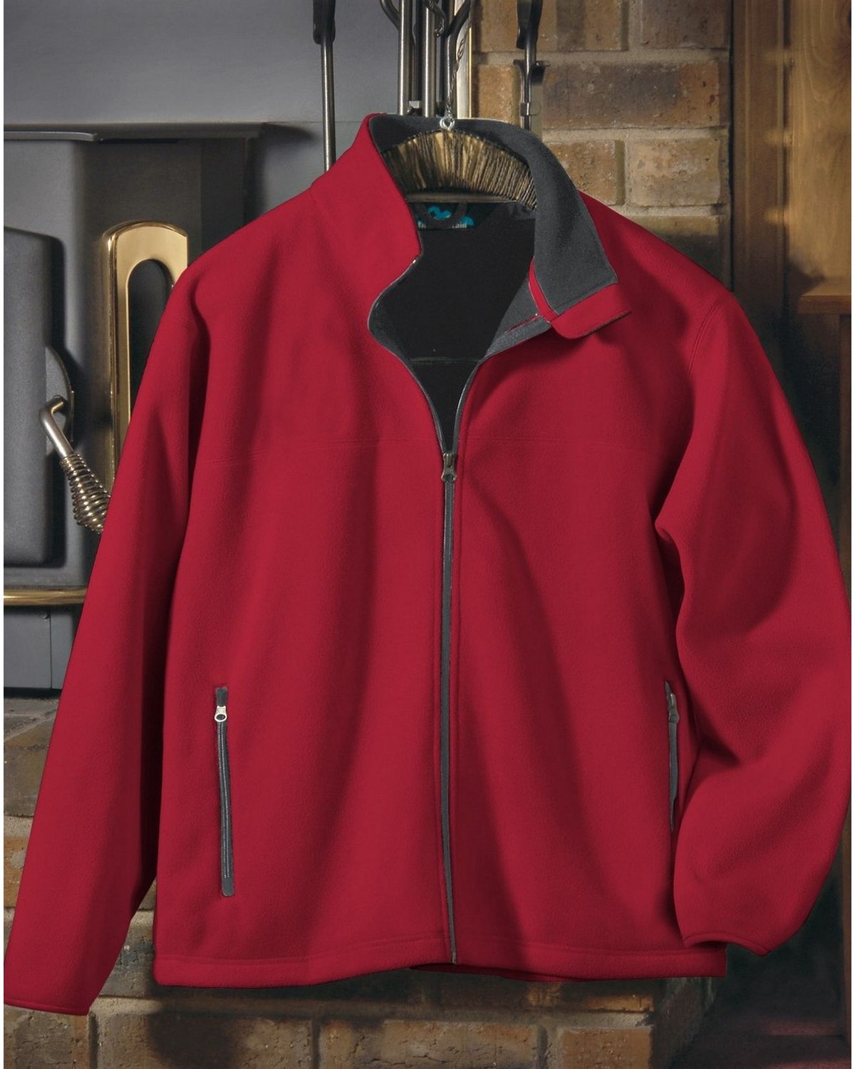 Tri-Mountain 7850 Micro fleece bonded jacket