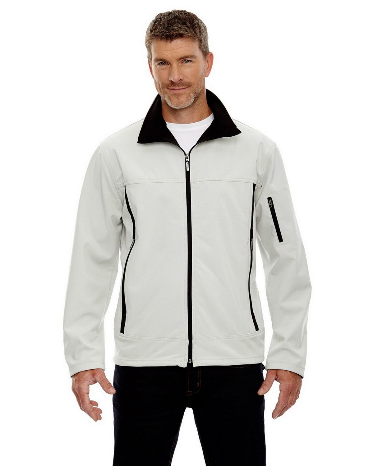 North End 88099 Mens Performance Soft Shell Jacket