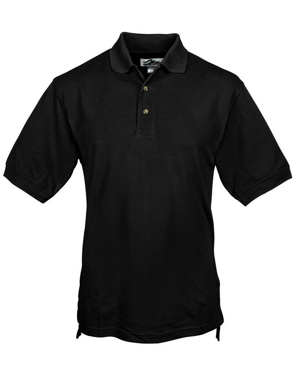 Tri-Mountain 205 Mens stain resistant pique golf shirt