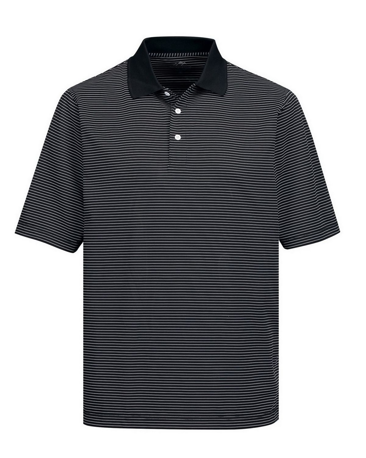 Tri-Mountain K126 Mens Polyester Yarn Dyed Stripe polo shirt