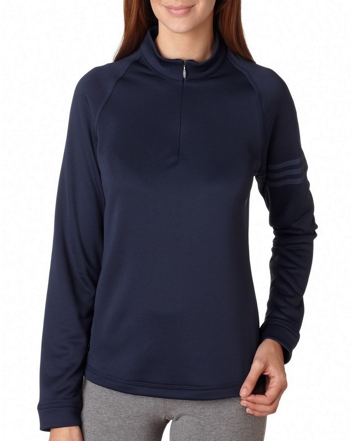 Adidas A175 Women's Performance 1/2 Zip Training Pullover