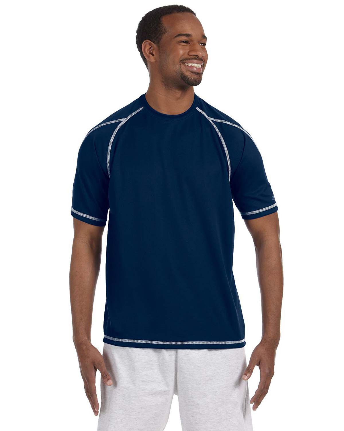 Champion T2057 Double Dry T-Shirt with Odor Resistance