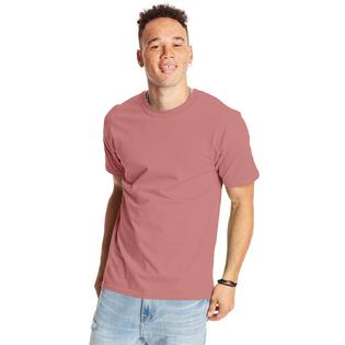 Hanes Mens 100 Percent Cotton T Shirt With Pocket 498p