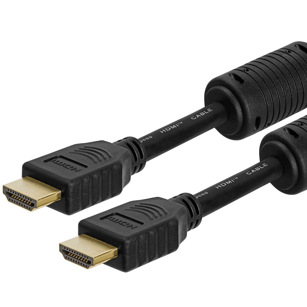 Cmple - HDMI 1.3 Cable Category 2 Certified (Gold Plated) -25ft