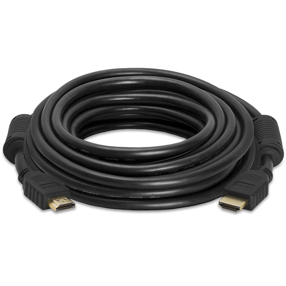 Cmple - HDMI 1.3 Cable Category 2 Certified (Gold Plated) -25ft
