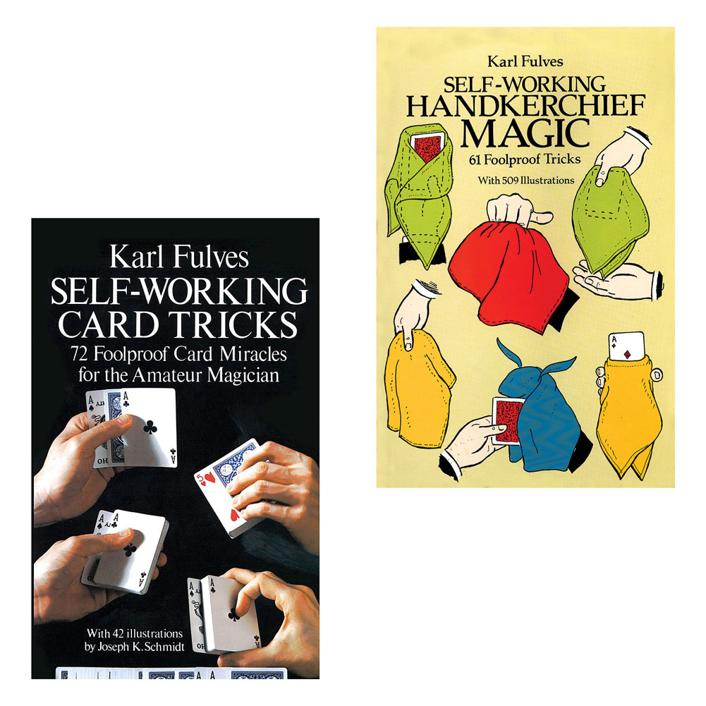 Set Selfworking Handkerchief 61 Magic Acts 72 FoolProof Card Set Selfworking Handkerchief 61 Magic Acts 72 FoolProof Card