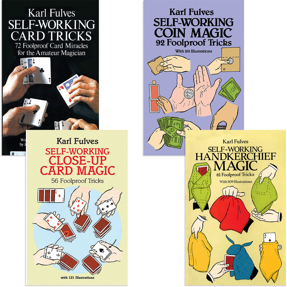Set Self Working Hankerchief Card Trick Coin Set Self Working Hankerchief Card Trick Coin