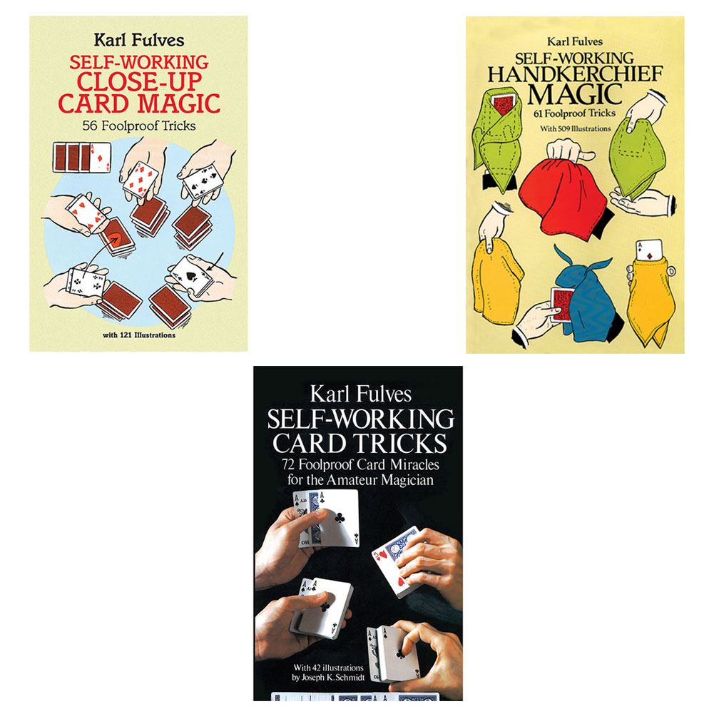 Set Self Working Handkerchief Tricks Card Close Up Set Self Working Handkerchief Tricks Card Close Up