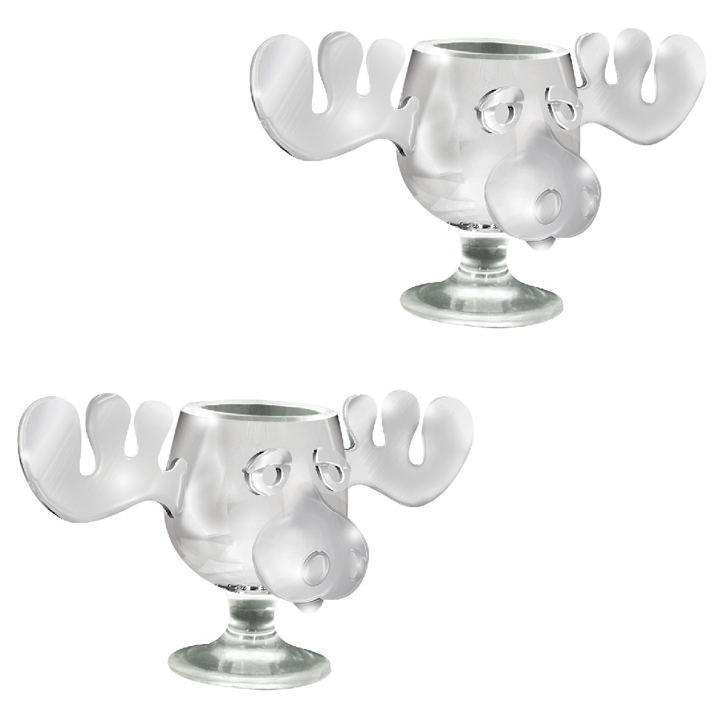 icup inc set2 lampoons christmas vacation walley world moose head shot - Christmas Vacation Moose Punch Bowl icup inc set2 lampoons christmas vacation walley world moose head shot - Christmas Vacation Moose Punch Bowl