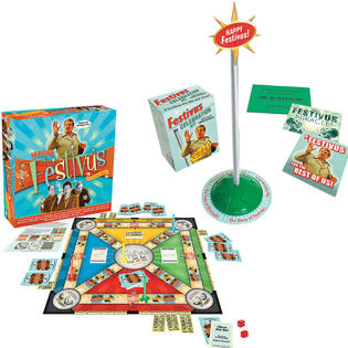 Johnson Smith Co Set Tv S Seinfeld Festivus Holdiay Celebration Kit Board Game Ages 12