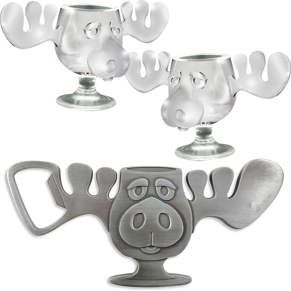closeoutzone set national lampoon christmas vacation moose shot glasses bottle opener - Moose Glasses From Christmas Vacation closeoutzone set national lampoon christmas vacation moose shot glasses bottle opener - Moose Glasses From Christmas Vacation