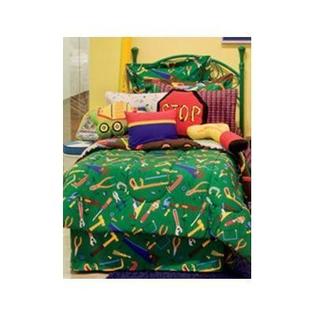 Kids Bedding Construction Trucks Bulldozers Boys Reversible Twin