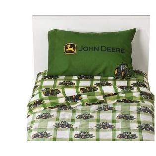 John Deere Tractor Boys Ta Twin Comforter Sheet Set 4 Piece