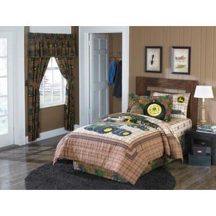 Jd John Deere Twin Comforter Sheets Sham Bed Skirt 6 Piece