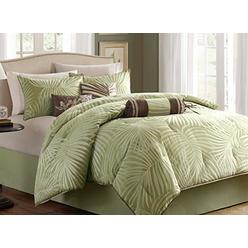 Palm Tree Comforter King Palm Tree Comforter King, King Size Bedspread With Palm Trees