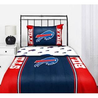 Buffalo Bills Nfl Full Comforter Sheet Set 5 Piece Bed In A Bag