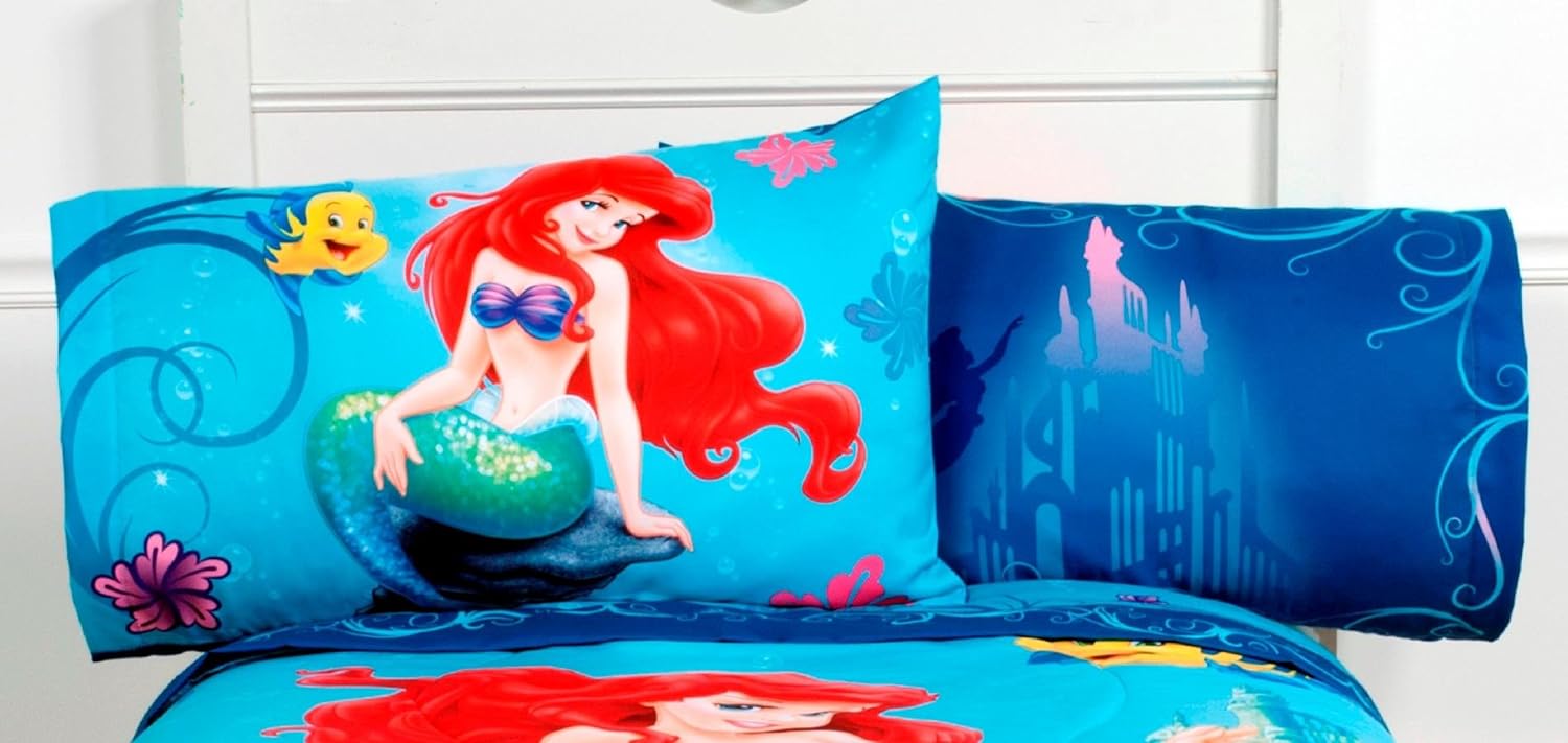 Little Mermaid Twin Comforter, Little Mermaid Twin Bed Sheets