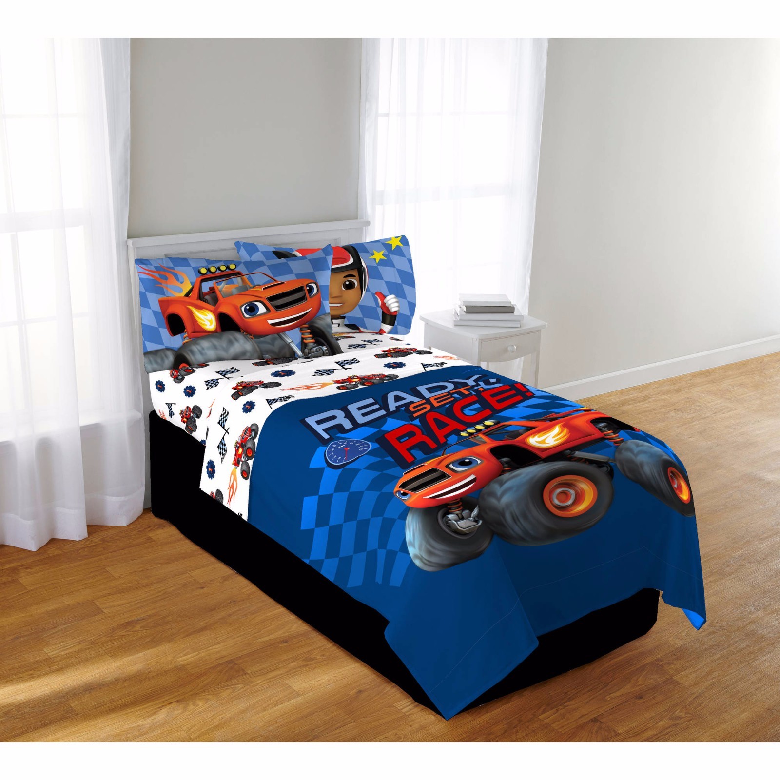 Nickelodeon Blaze The Monster Machines Boys Twin Comforter