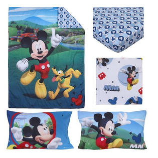 Disney Mickey Mouse Clubhouse Crib Comforter Toddler Comforter