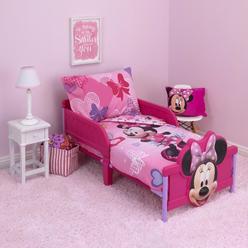 Size Toddler Bed Bedding Sets Collections Kmart Disney Minnie Mouse Clubhouse Crib Size Comforter Toddler Sheet Set 4