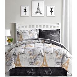 Paris Theme Comforter