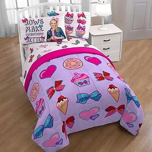 Nickelodeon Jojo Siwa Twin Comforter, Nickelodeon Queen Size Bedding