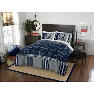 Dallas Cowboys Nfl Queen Comforter Sheet Set 5 Piece Bedding