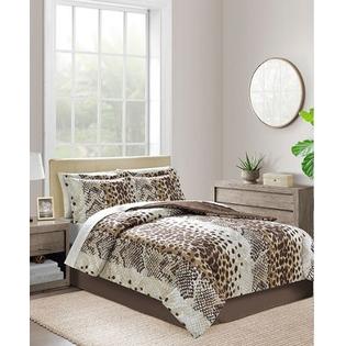 Safari Life Brown Cheetah Leopard Zebra Safari Animal Prints