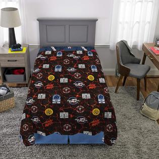 Kids Bedding Wwe Wrestling Armageddon Boys Twin Comforter Sheets Bonus Sham 5 Piece Bed In A Bag