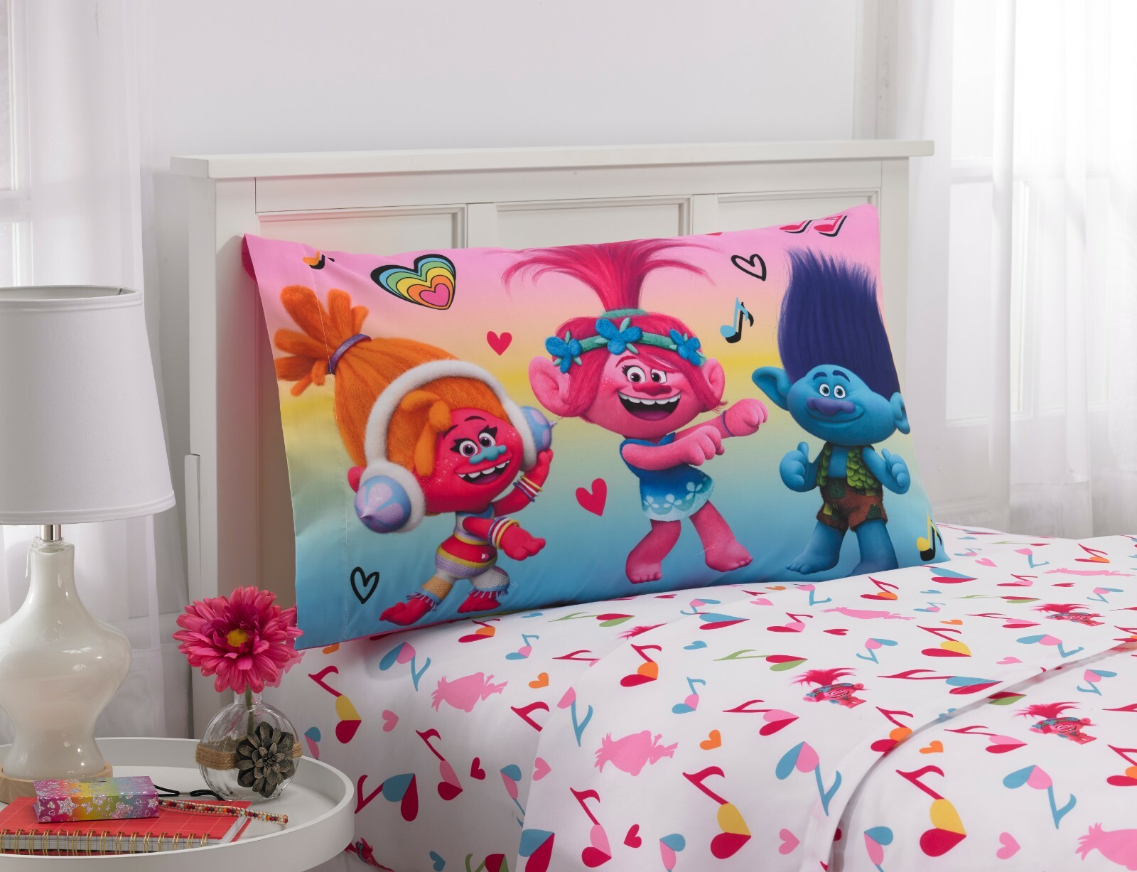 trolls single bed set trolls single bed set