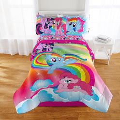 Hasbro My Little Pony Full Comforter Sheet Set