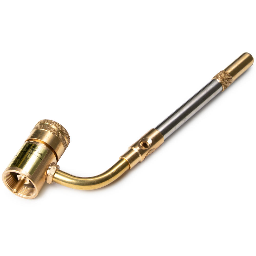 Biltek Propane & Air/MAPP Torch Kit - 360 Degree Swirl Adjustable Flame - Soldering, Welding, Brazing, BBQ, Plumbing and More!